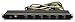 Hammond Manufacturing 1589H8G1BKRR 20A RACKMOUT 8 REC ON Rear