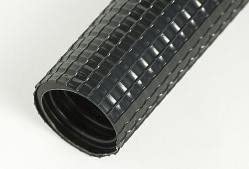tubo flexible de pvc - Tubo corrugado forrado diámetro 16 negro