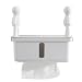 EEOO Supporto a Parete per Coperchio della Scatola del Tessuto - Porta fazzoletti da Parete,Scatola Porta tovaglioli Rettangolare, distributore di Carta velina per Bagno, Cucina, Ufficio