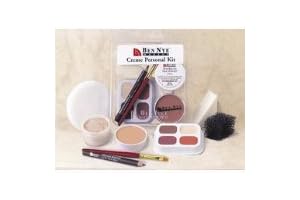 Ben Nye Stage Makeup Kit: OLIVE - DEEP PK-4