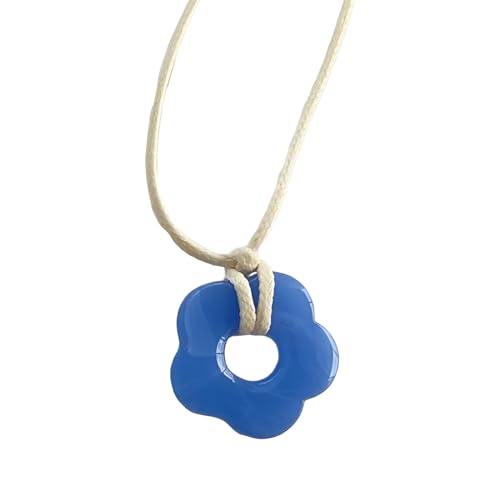 Collier de Fleurs en Argent 925, idée cadeau idéale pour l'anniversaire d'une femme