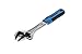 GEDORE 60 S 12 JC Adjustable spanner 12", open end, chrome-plated with 2C-handle