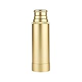 Ligero y portátil --- - Este telescopio de bolsillo se convertirá en su compañero de viaje ideal. El ocular plegable es muy pequeño en tamaño y peso, fácil de almacenar y la bolsa adjunta es conveniente para llevar con una mano.