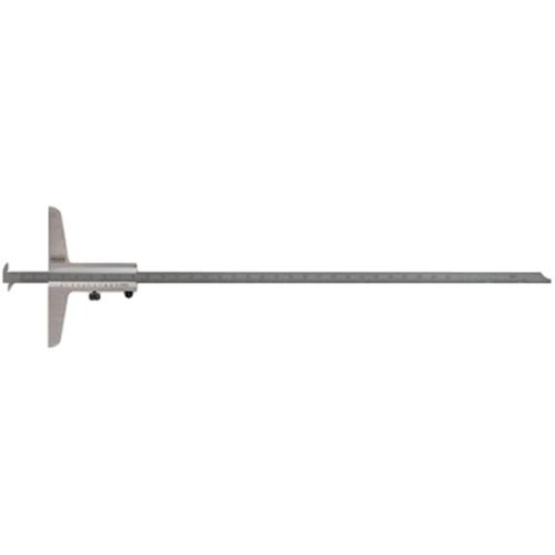 PREISSER MESSTECHNIK GMBH 0292501 Tiefenmessschieber L.200mm DIN862 2fach Schiene PREISSER Ablesung 0,05mm