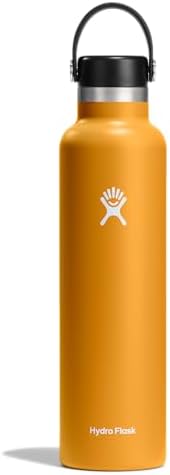 Hydro Flask Water Bottle - Insulated Stainless Steel - Non Spill,...