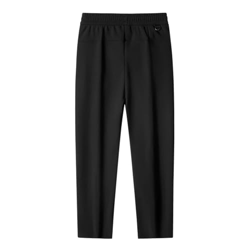 DBFBDTU Men's Winter Jogging Sports Pants Outdoor Fleece Thickened Solid Casual Pants Warm Trousers3