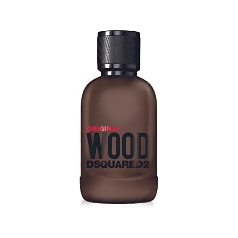 DSQUARED2 Original Wood for Men Eau de Parfum Spray, 3.4 Ounce Cover