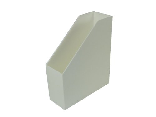 Romanoff Magazine File, White