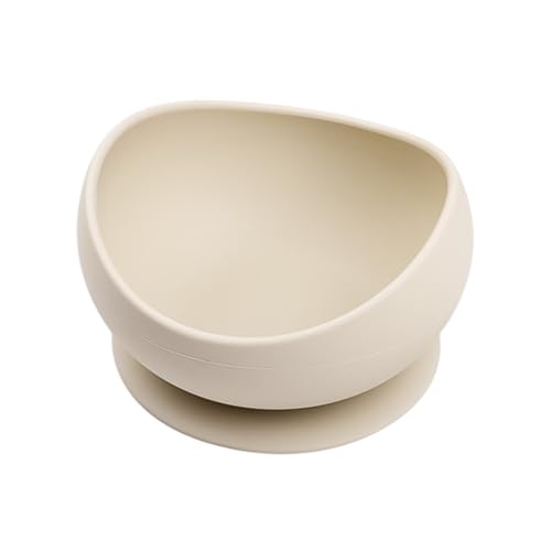 Xijobido Platos para Comida De Gato,Platos Antideslizantes para Alimentación de | Cuenco con Ventosas y Bordes Elevados Antiderrame para Comida y Bebida de Perros