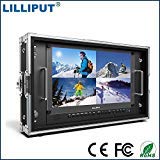 Lilliput 15.6" 4k Broadcast Director Monitor 6U Rack Mount SDI Monitor BM150-4K High Resolution 3840
