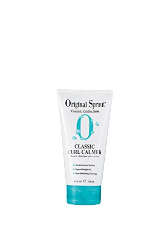 Original Sprout Natural Curl Calmer. All Natural Hair Care. Curly Hair Moisturizer