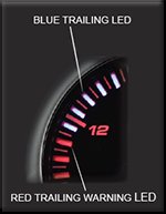 Oil Pressure Gauge - Electrical Amber/White JDM Series 60mm (2 3/8")