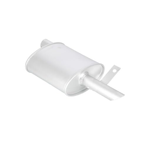 Muffler - Horizontal Mount Ford 5100 2810 4600 2600 3300 4100 3910 2120 2110 4140 4000 5200 2300 2610 6600 4110 2310 3120 4330 4400 3500 3400 5000 2100 335 4500 4610 2000 3600 3610 2910 3100 233 3000