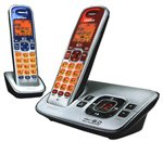 Teléfono Inalámbrico Digital Expandible Uniden D1680-2C miniatura 1