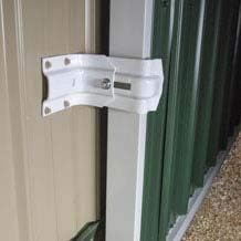 White Adjust-A-Stop (710899)