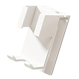 jiingekk Styling Appliance Holder Easy Installation Bathroom Wall Storage Rack for Curling Irons and Flat Irons Bathroom Adhesive Hair Tool Organizer