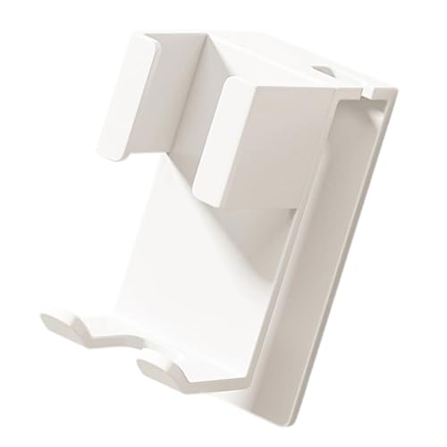 jiingekk Styling Appliance Holder Easy Installation Bathroom Wall Storage Rack for Curling Irons and Flat Irons Bathroom Adhesive Hair Tool Organizer