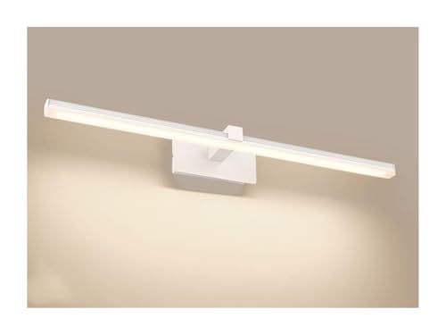 Apliques de pared Luz LED Baño Lámpara de baño Lámpara de espejo ..1 cálido Luz de maquillaje impermeable Lámpara de baño,para Loft Restaurante