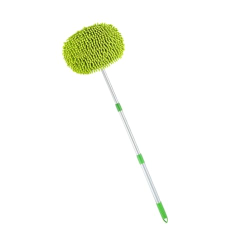 ERINGOGO Multi-Purpose Car Washing Mop Telescopic Cleaning Tool for Vehicle Detailing Home Use Rod Easy Storage and Design
