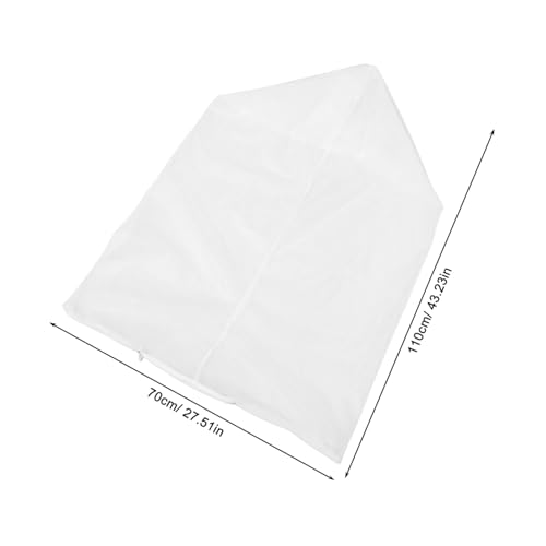 Forro para sillón puff extraíble de tela resistente y funda interior lavable 4