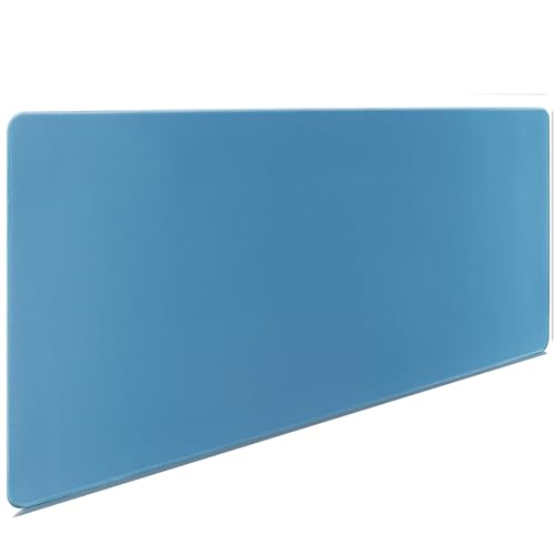 Tapis de souris de jeu grand format 80x30cm epaisseur 3mm impermeable coloris iceblue010