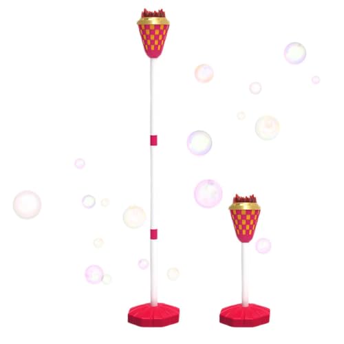 Máquina de burbujas automática con música para jugar en el jardín este verano