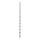 Holzbohrer 5mm 200mm HSS Spiralbohrer Schlangenbohrer Set Gerader Schaft Erdbohrer für Blöcken Mauerwerk und Beton