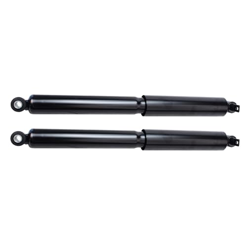 Image of Detroit Axle - 2 Rear Shock Absorbers for Chevrolet Blazer S10 Pickup GMC Sonoma Olds Bravada Rear Replacement Shocks Pair Set