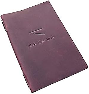 Restaurant Genuine Leather Menu Covers-Menu Holder, Cafe Menu Folder Book for Bar, Double Fold Menu Cover, Custom Wine Hard Menu Covers, Menu Folio, Menu Sleeves, Drink Menu, Menu Bar, Menu Case