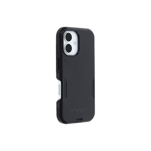 OtterBox Schutzhülle für iPhone 16 Commuter Serie, Schwarz – Ansicht 4