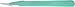 Excelta - 178-11-S - Scalpel - Disposable with #11 Blade - Angled - Three Star - SS/Polystyrene, 0.06" Height, 0.38" Wide, 5.75" Length