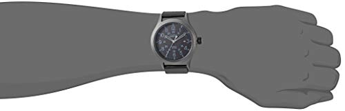 image for Timex Men's Expedition Scout 40mm Watch – Black Case Black Dial with