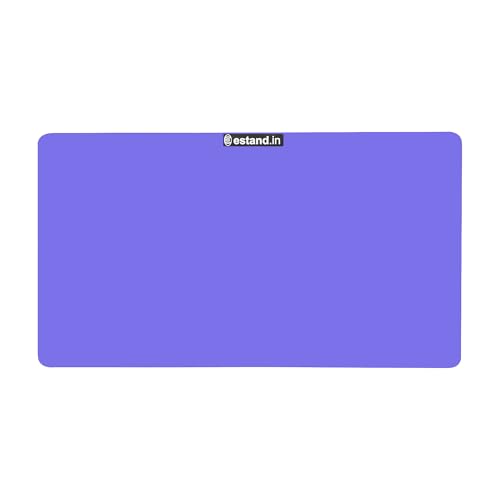 Image of Lap Board for Study | Home | Dining | Office | Laptop | Computer Desk | Reading & Writing | Multi-Purpose | Made in India | (Purple, LB-16X24-PURPLE)