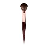 Charlotte Tilbury Bronzer & Blush Makeup Brush - Dual-Ended Bronzer and Blush Brush for Cheeks with Hand-Pulled Bristles for Seamless Application