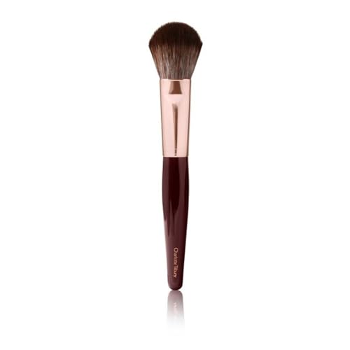 Charlotte Tilbury Bronzer & Blush Makeup Brush - Dual-Ended Bronzer ...