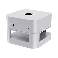 mac mini M4/M4 Pro 用スタンドハブ PULWTOP、Mac mini (2024)の電源ボタンにもアクセスでき、2.4GHz
