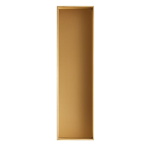 Niche de salle de bain en acier inoxydable insert étagère douche carré