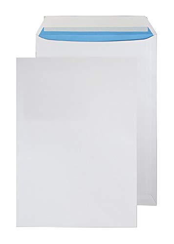Enveloppes C4 Blake Purely Everyday blanches à patte autocollante pour documents A4
