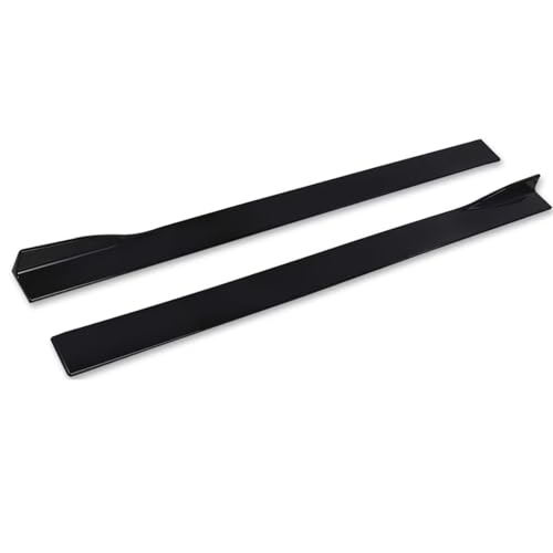 Extensiones faldones laterales universales en kit de 6 piezas para personalizar la línea del coche
