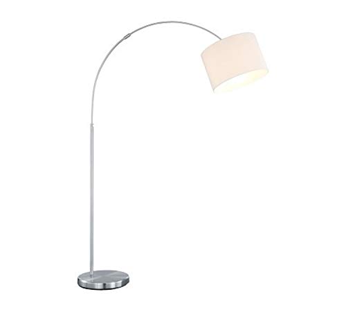 Trio Leuchten Bogenleuchte Hotel 461100101, Metall Nickel matt,...