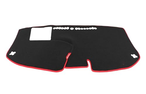 CFMFIHKYR �g���W�I���g�� C 2020 2021 2022 2023 �Ԃ̃_�b�V���{�[�h�J�o�[�ƌ݊������胉�C�g�}�b�g�C���p�l����~�߃p�b�h�J�[�y�b�g�A�N�Z�T���[�������(A With HUD Red)