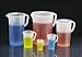 Bel-Art Pitcher,PP,Graduated,3000ML - BEL