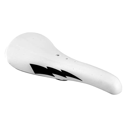 SADDLE SE RACING LIGHTNING BLITZ WH/BK