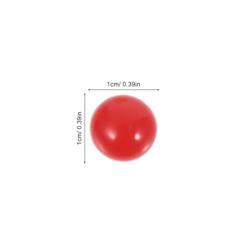 Enseñanza de matemáticas con bolas de plástico de 10 mm Abaodam 2