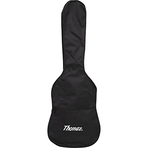 Thomaz Capa para Guitarra Preta 39' com Alça e Zíper