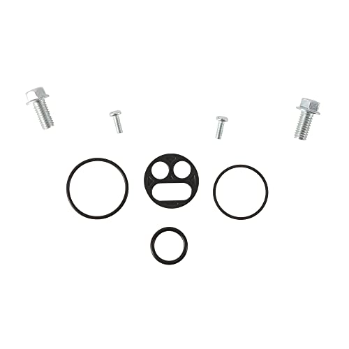 Image of All Balls Racing 60-1126 Fuel Tap Repair Kit Compatible With /Replacement For Kawasaki KX 250 F 2004-2005, RMZ 250 2004-2006