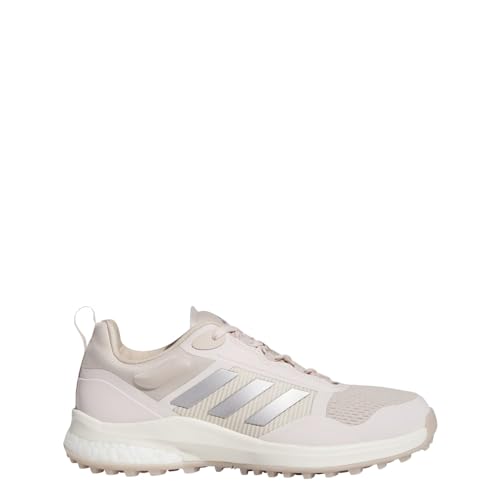 Image of adidas Womens Zoysia Spikeless Golf Sneakers Shoes - White