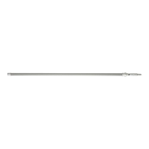 Vikan 29755 Handle,Telescopic,62"-113",AL,White