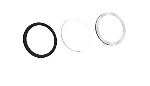 Preisvergleich Produktbild Bachmann 926.207 PIX Zierringset solit Edestahl,sw,ws