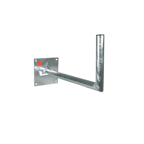 HDSAT Bras Coudé Déport 60 cm Diamètre 50mm Fixation antenne Parabole